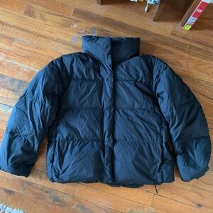 Uniqlo Nanodesign short puffer jacket